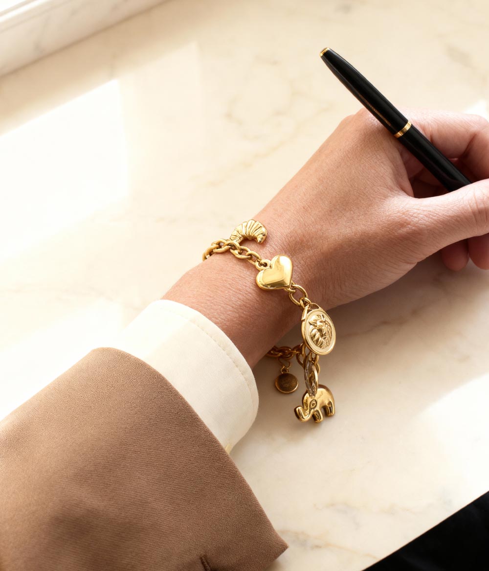 Caprice Paris Bracelet Charms 2