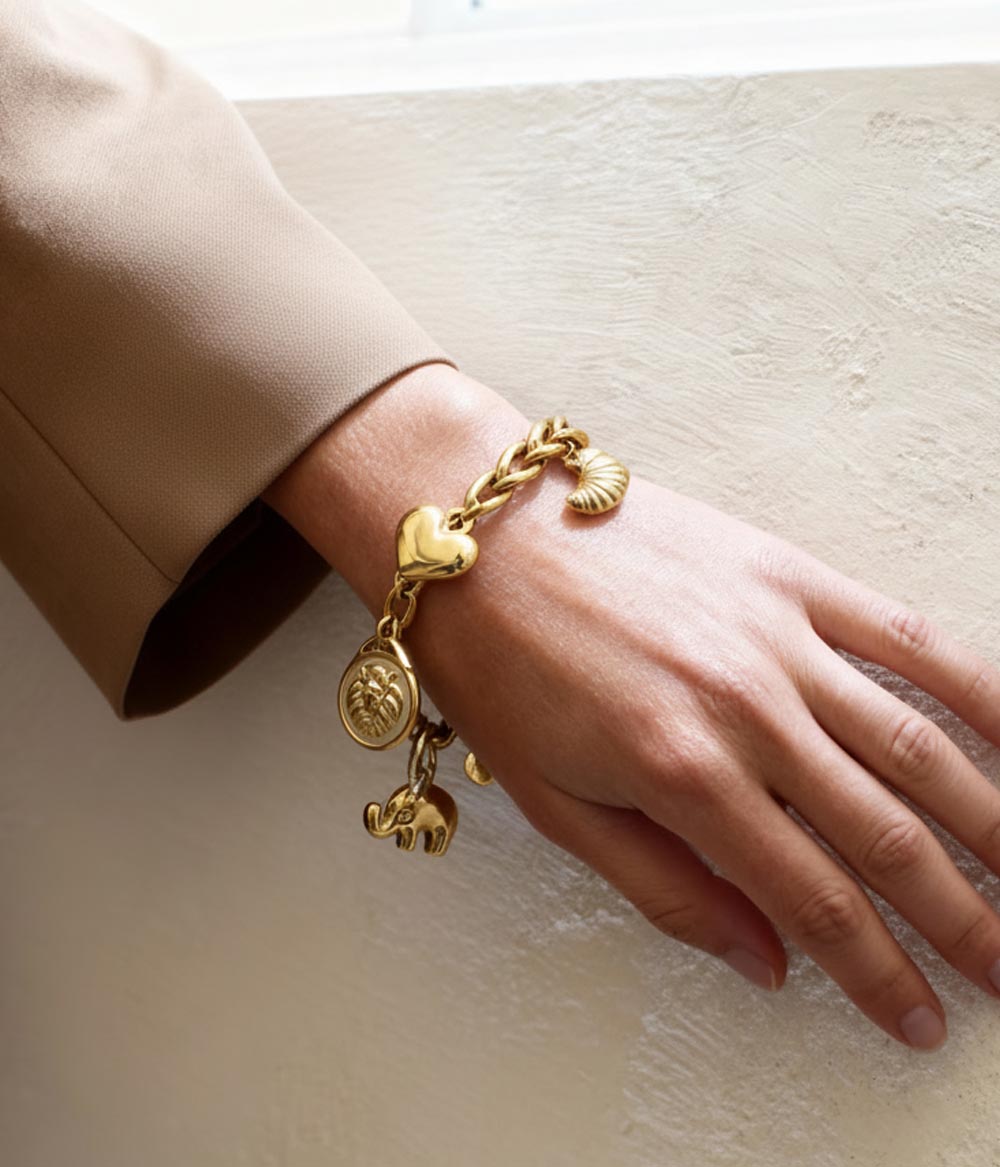 Caprice Paris Bracelet Charms