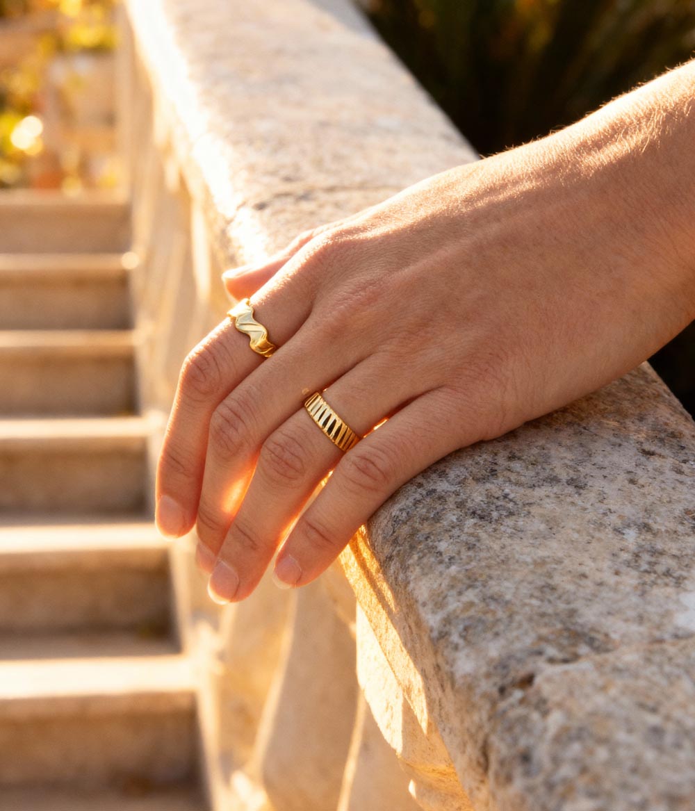 Caprice Paris Bague Rachel or 1