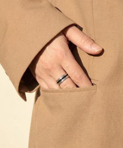 Bague Lucrèce Argent