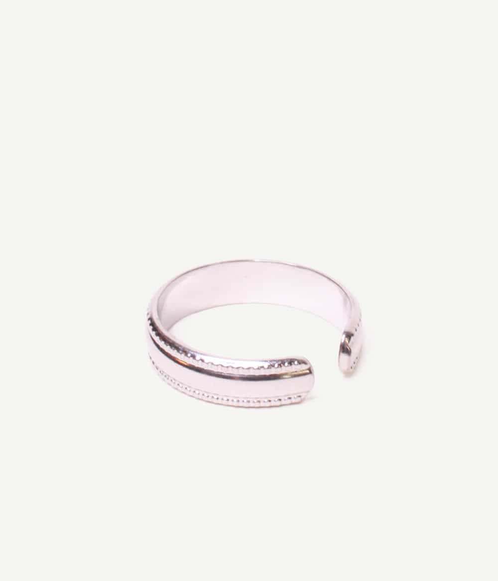 CAPRICE PARIS bijoux créateur bague Flora argent 3