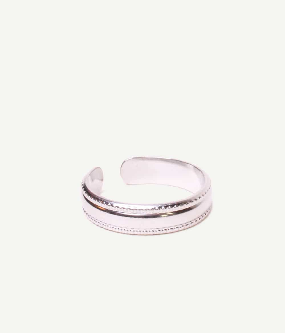 CAPRICE PARIS bijoux créateur bague Flora argent 4