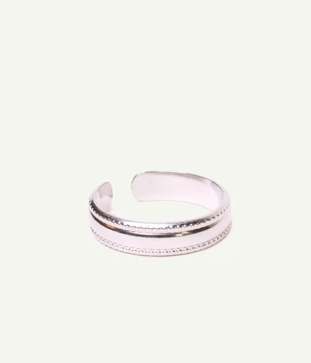 CAPRICE PARIS bijoux créateur bague Flora argent 4