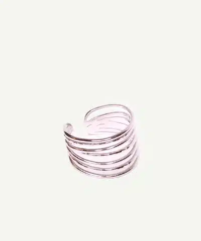 Bague Kyma Argent