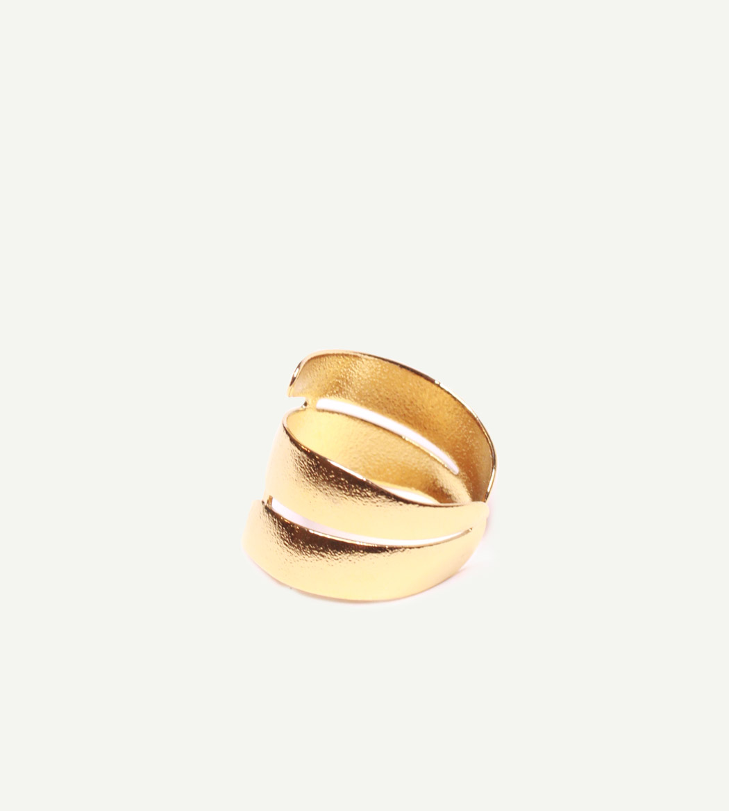 CAPRICE PARIS Bijoux créateur Bague Meltemi Or 1