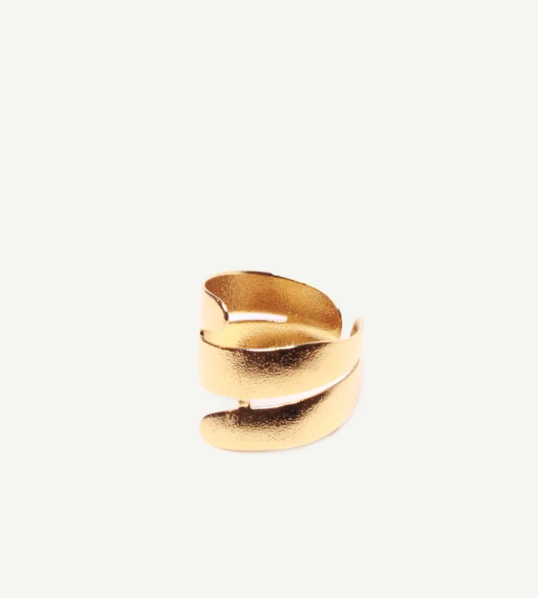 CAPRICE PARIS Bijoux créateur Bague Meltemi Or 2