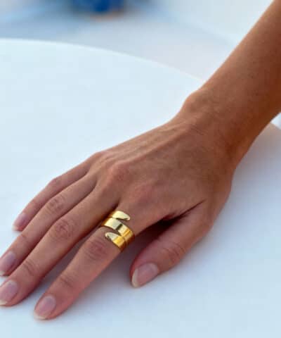 Bague Meltemi