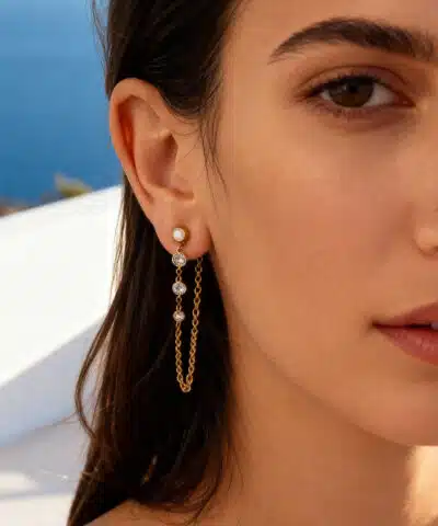 Boucles d'oreilles Orphéa