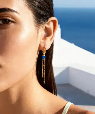 Boucles d'oreilles Thalassa