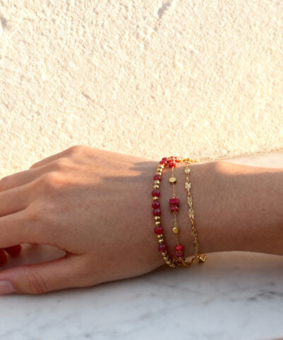 Bracelet Chora Wine