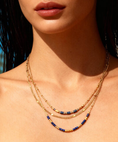 Collier Chora Navy
