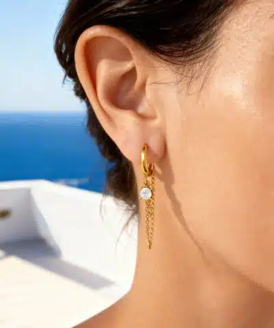 Boucles d'oreilles Ariadni