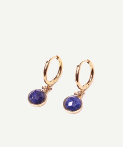 Mini Créoles Chora Navy