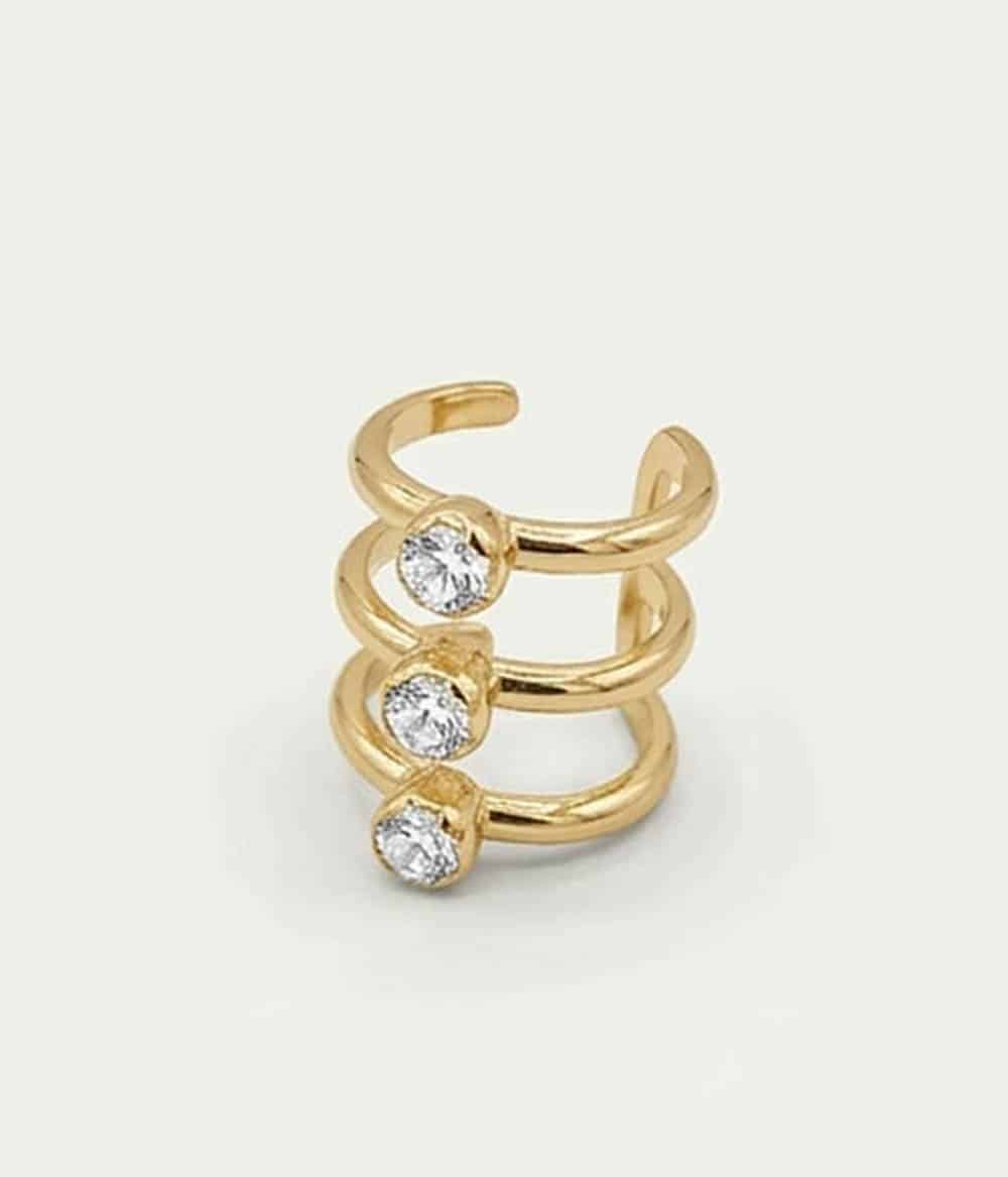 CAPRICE PARIS bijoux créateur earcuff Aura 1