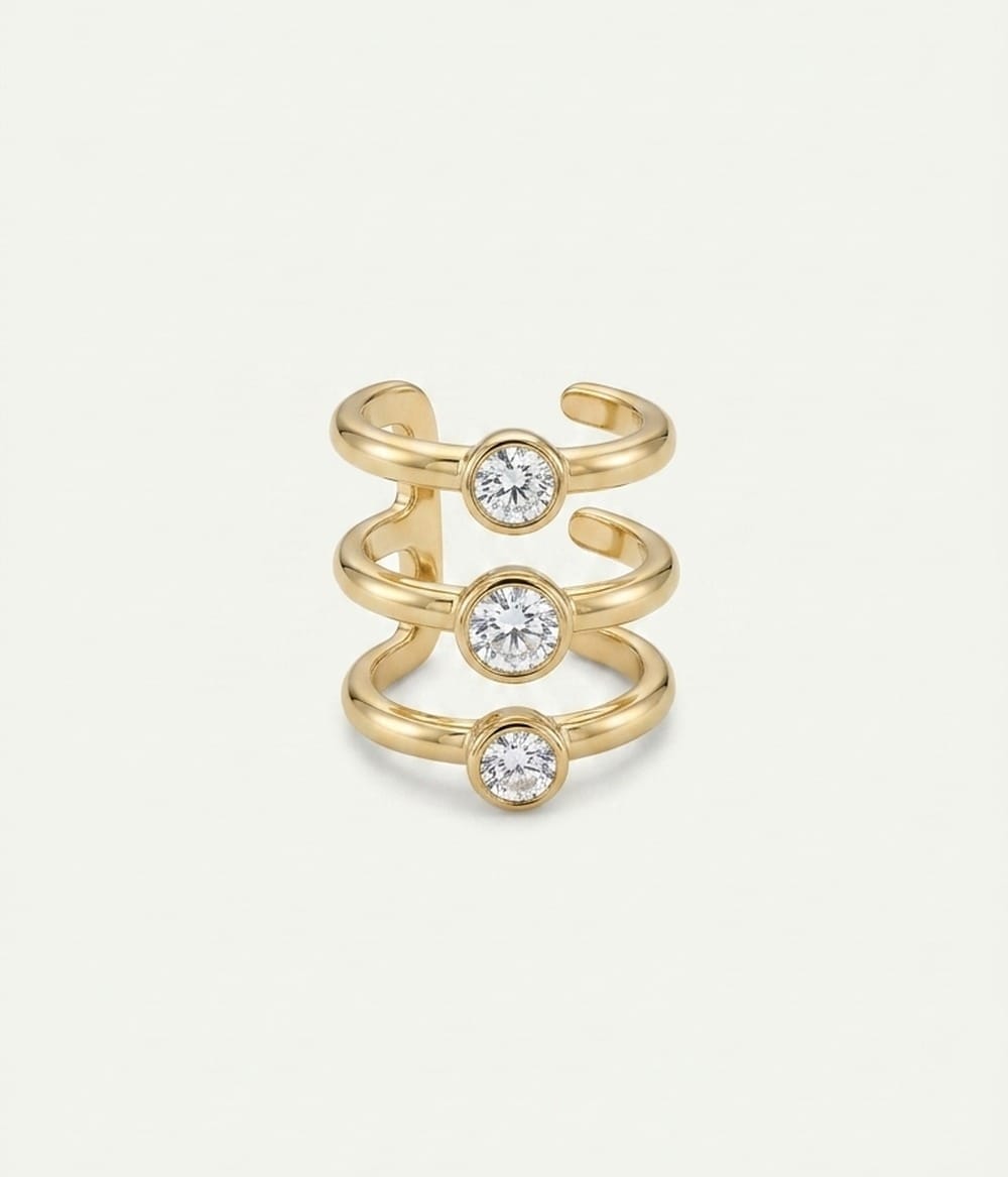 CAPRICE PARIS bijoux créateur earcuff Aura 2