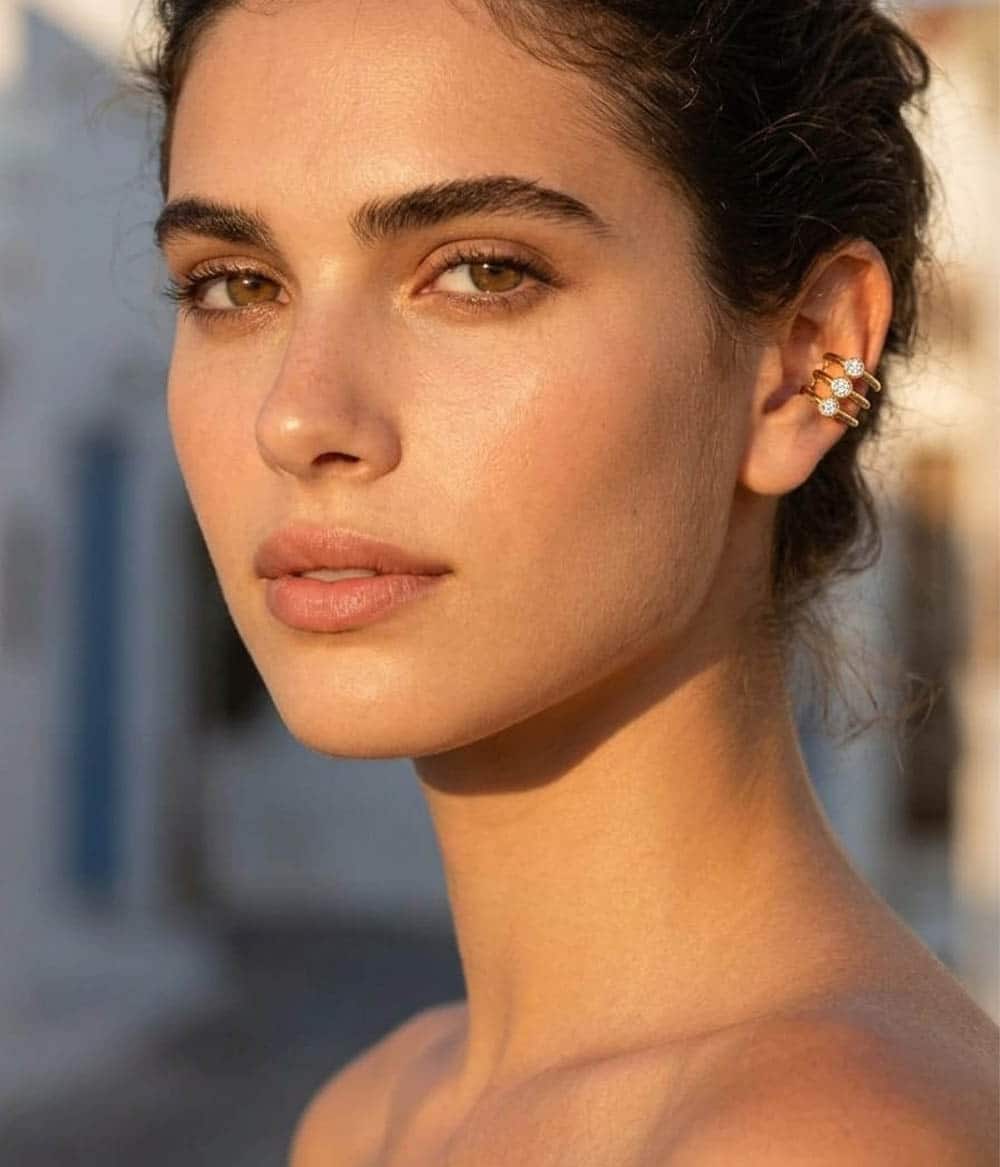 CAPRICE PARIS bijoux créateur earcuff Aura 3
