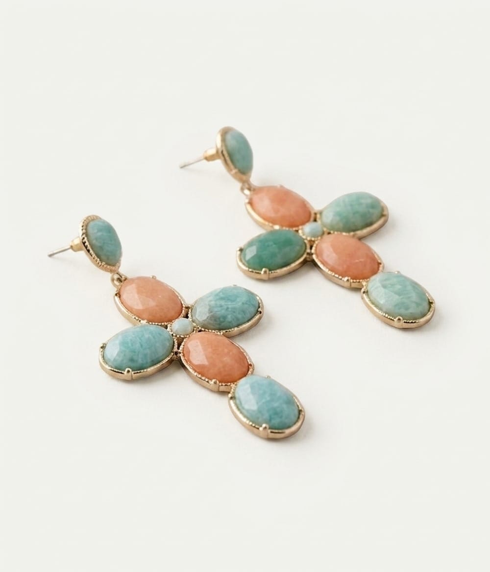 Caprice Paris bijoux créateur boucles d'oreilles Calypso 1