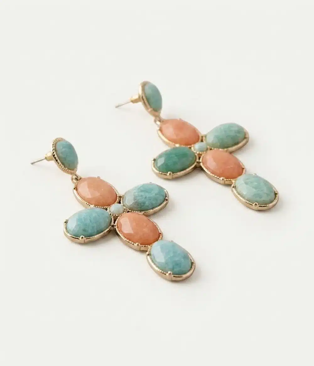 Caprice Paris bijoux créateur boucles d'oreilles Calypso 1