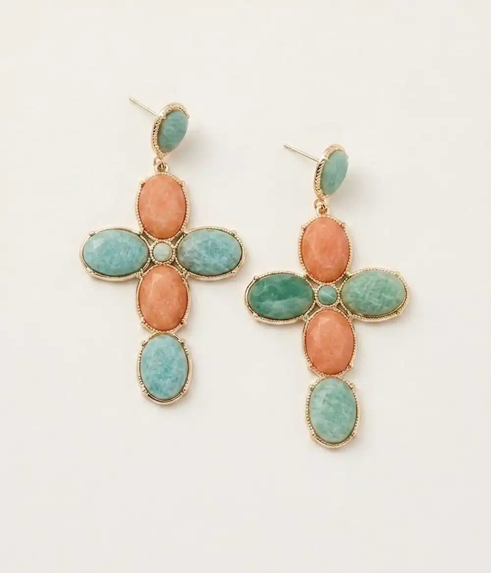 Caprice Paris bijoux créateur boucles d'oreilles Calypso 3