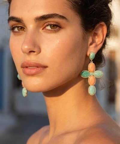 Boucles d'oreilles Calypso
