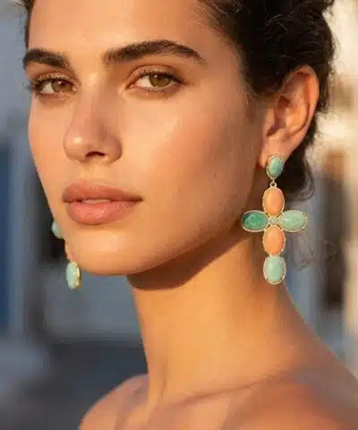 Boucles d'oreilles Calypso