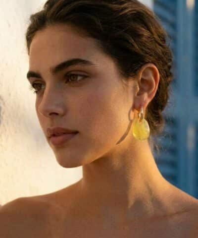 Boucles d'oreilles Solea