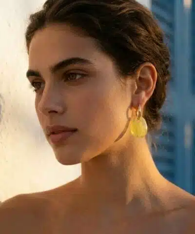 Boucles d'oreilles Solea