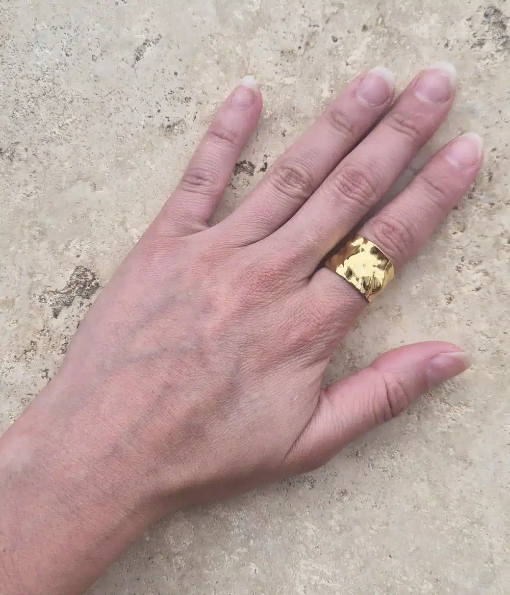 Caprice Paris Bijoux créateur Bague Alba 3