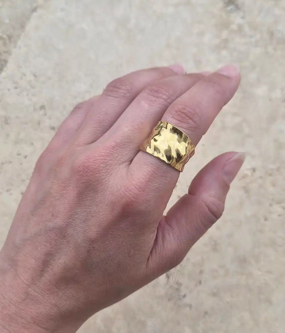 Caprice Paris Bijoux créateur Bague Alba 4
