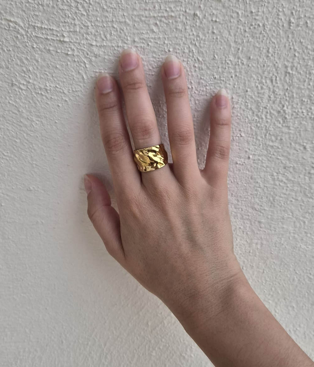 Caprice Paris Bijoux créateur Bague Alba 5