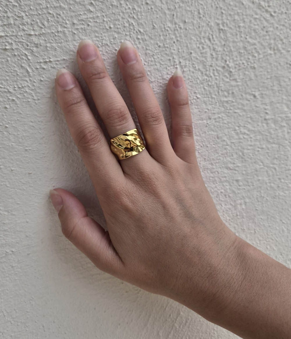Caprice Paris Bijoux créateur Bague Alba 6