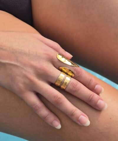 Bague Dalia
