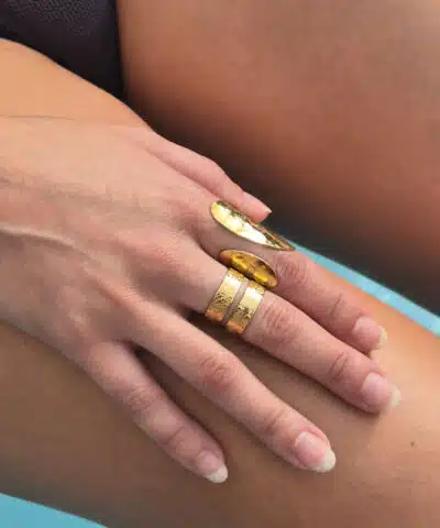 Bague Dalia