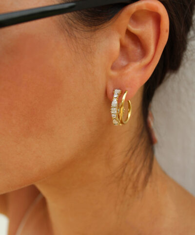 Boucles d'oreilles Chiara