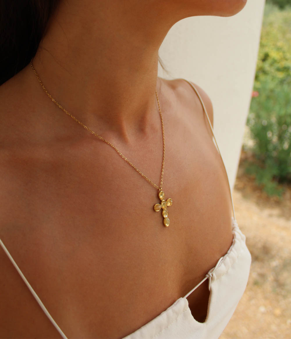 Caprice Paris Bijoux créateur Collier Allegra Nude 5