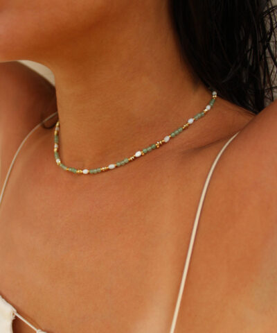 Collier Gia Vert