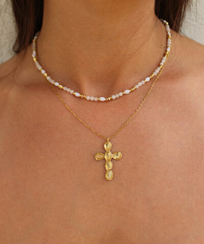 Collier Gia Nude